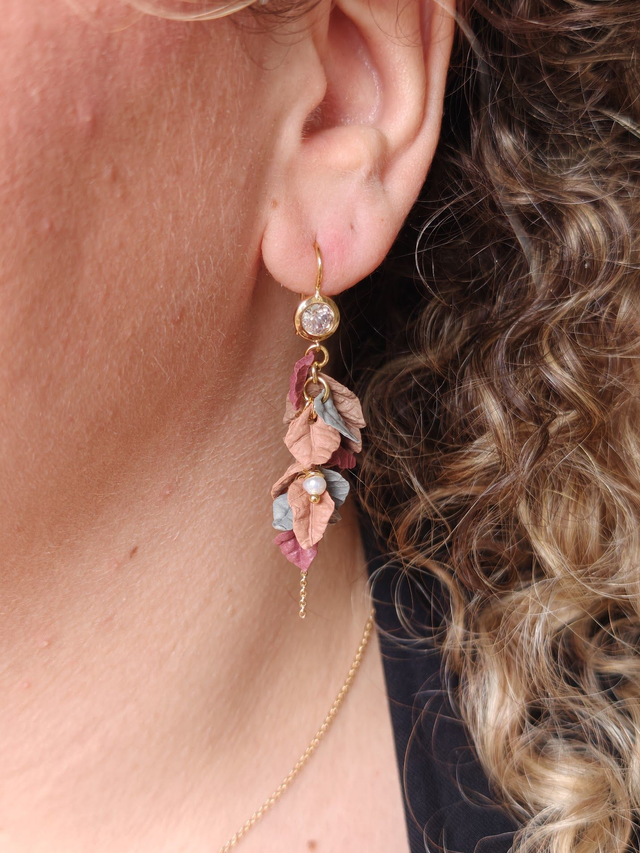 Boucles Feuilles d&#039;Automne