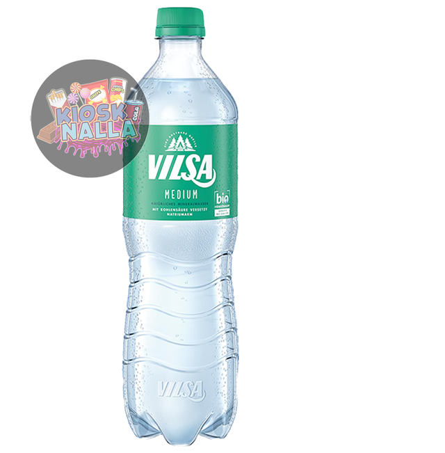Vilsa Mineralwasser Medium, 0,75 l Pet