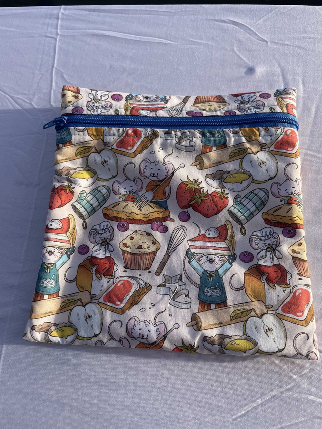 Pochette à collation zip cuisto