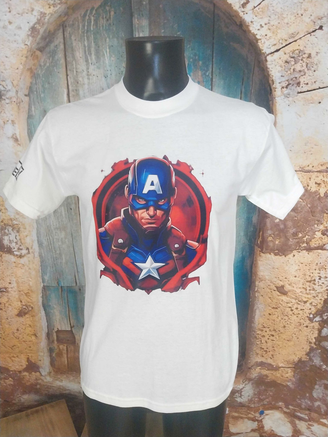 T-SHIRT ENFANT-ADO(A75) "CPT A"