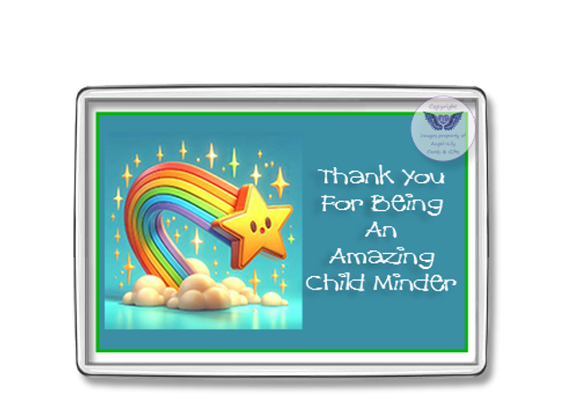 Schools Out Oblong Fridge Magnet FM01