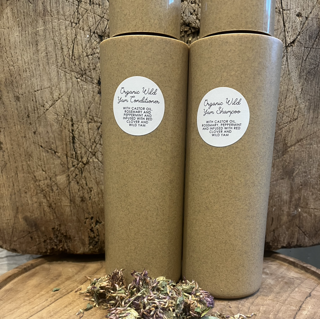 Wild yam shampoo and conditioner 