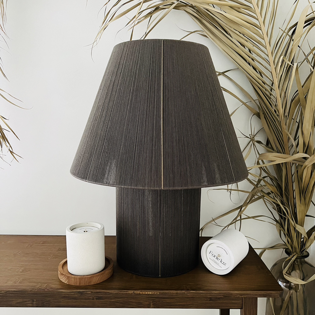 Lampe à poser Frida L - Vert foncé