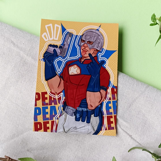 peace - A7 mini print