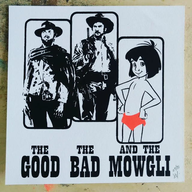 GOOD, THE BAD &amp; THE MOWGLI (THE)
