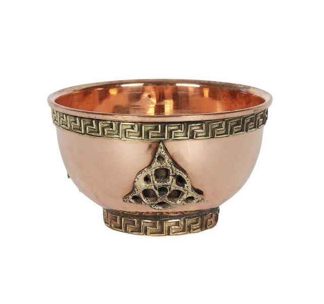 Triquetra Offering Bowl