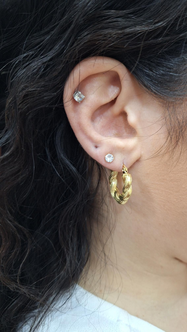 Cerchietti - Acciaio Inossidabile 