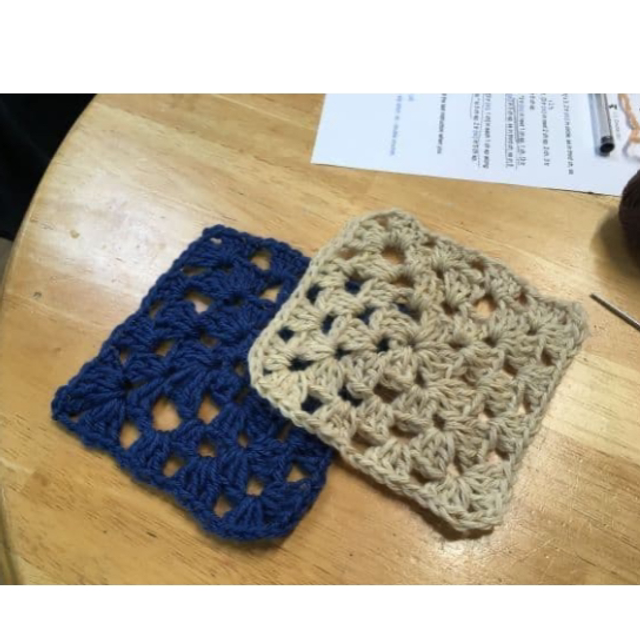 Beginners Crochet session 2