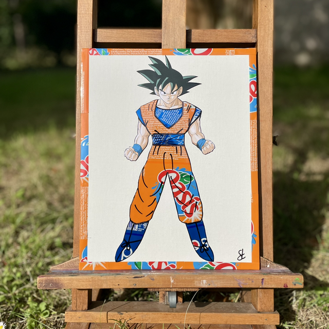 Tableau Dragon Ball Z 