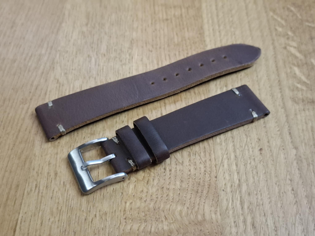 Brown Leather Strap