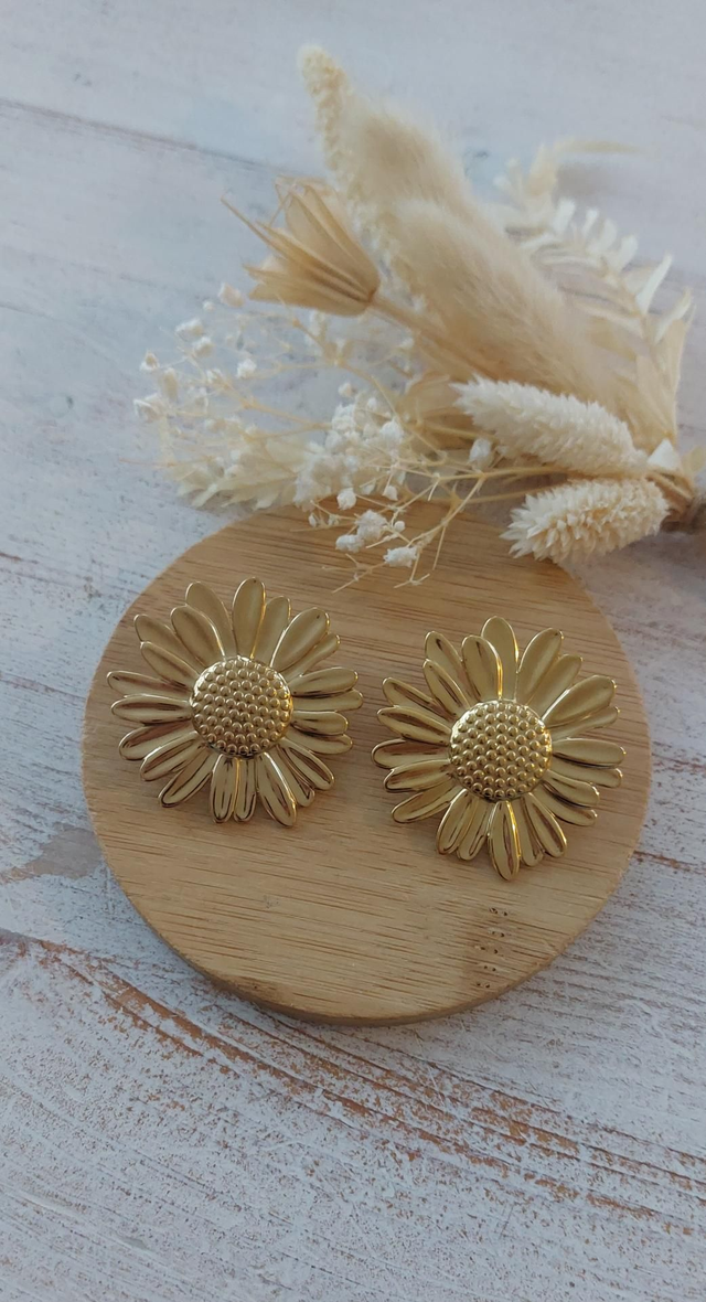 Boucles d'oreilles Théodora clous d'oreilles 