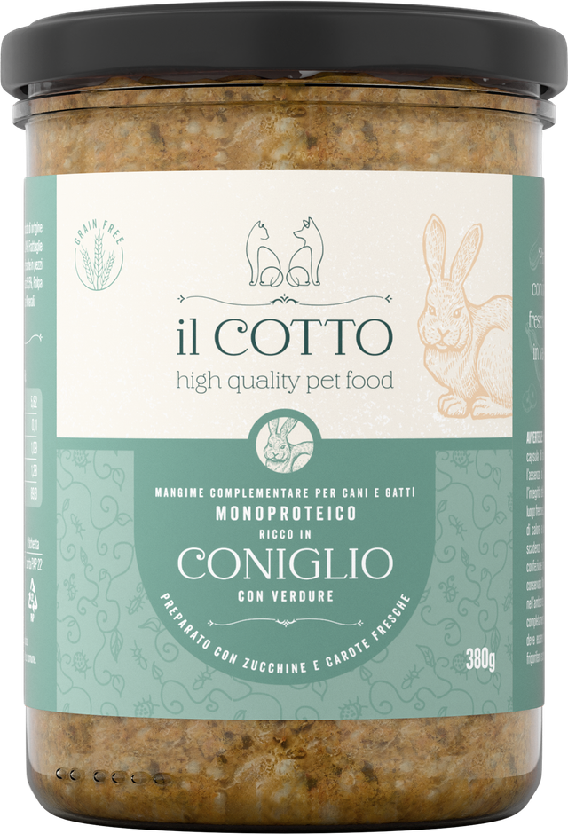 Coniglio con verdure