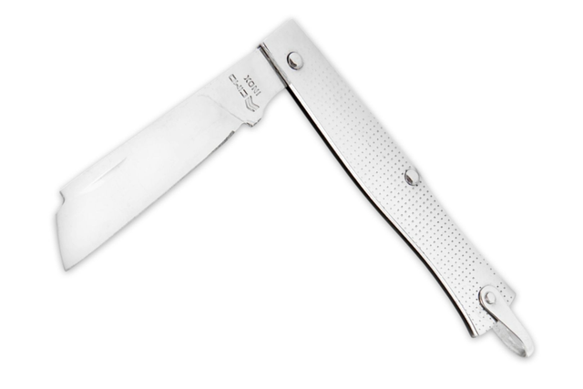 Canivete Tradicional Pica-Fumo Cimo Inox Total 420c C/Bainha