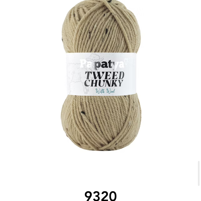 Tweed Chunky 9320