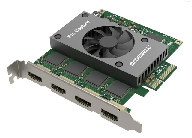 Magewell Pro Capture Quad HDMI