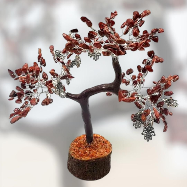 Arbre "Jaspe rouge" & Main de Fatma