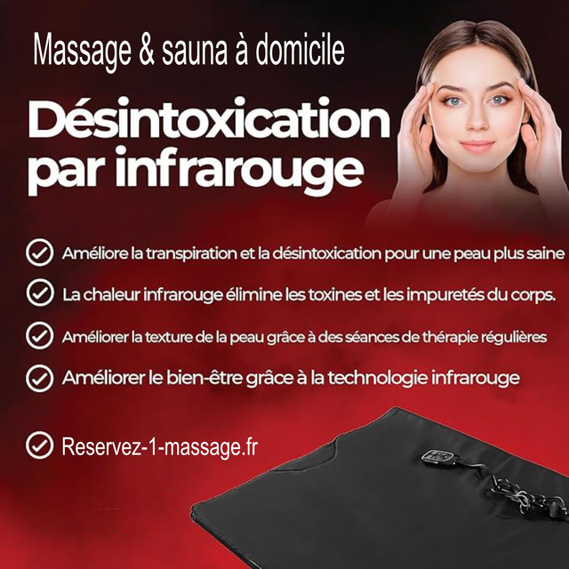 Massage & Sauna à domicile : Programme perte de poids 