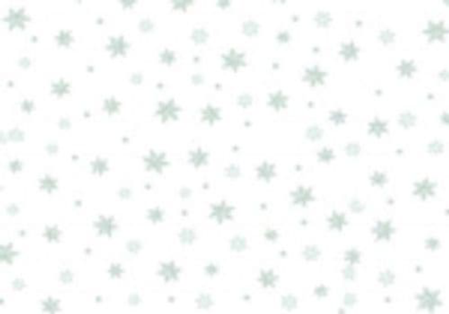 Fabric Flair 14 Count Iridescent Snowflakes Aida 