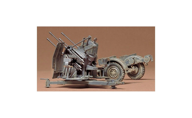 Flakvierling 38 2cm Tamiya 35091 1/35