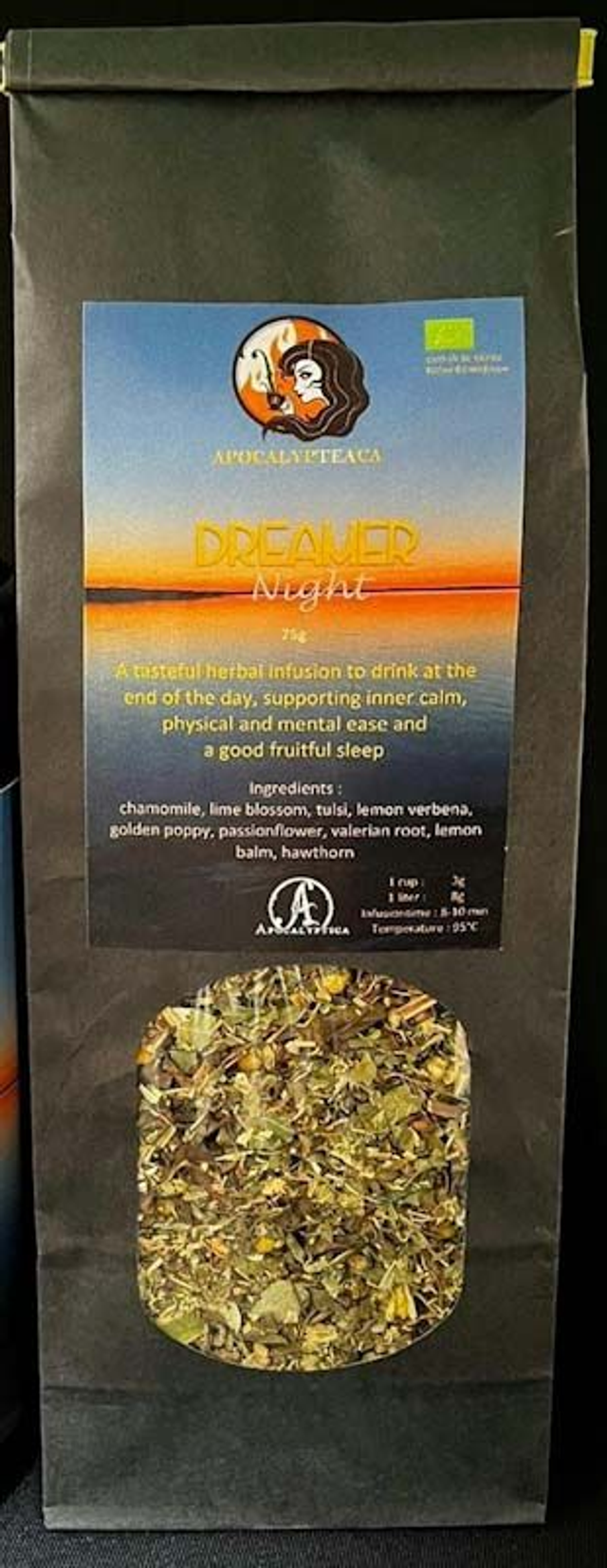 4 ApoTea bags of your choice