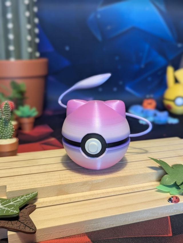 Ball 3D Mew #151 (Mew)
