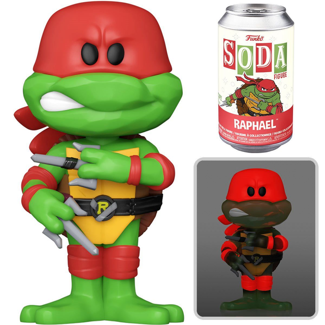 Teenage Mutant Ninja Turtles: Raphael Funko Soda