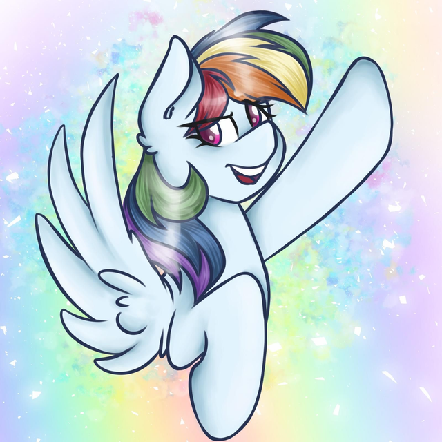 Rainbow dash 