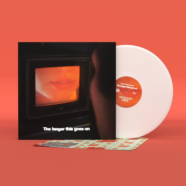 Forth Wanderers - The Longer This Goes On LP (Loser Edition White Vinyl) (Due Out 18/07/2025)