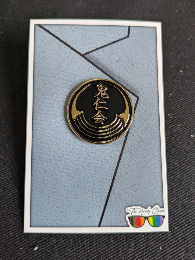 Yakuza: Like a Dragon Kijin Clan Crest Pin