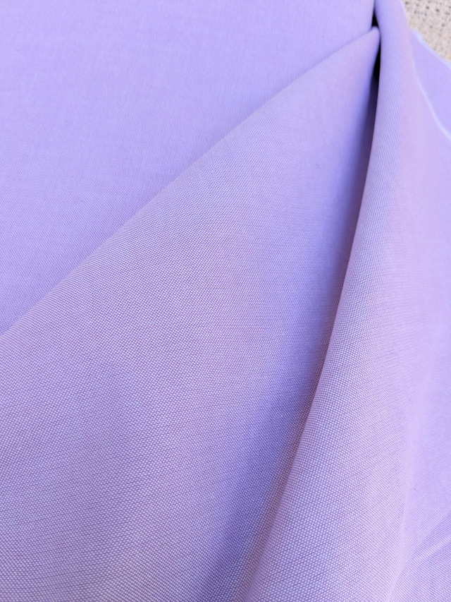 Lilac Cotton Chambray
