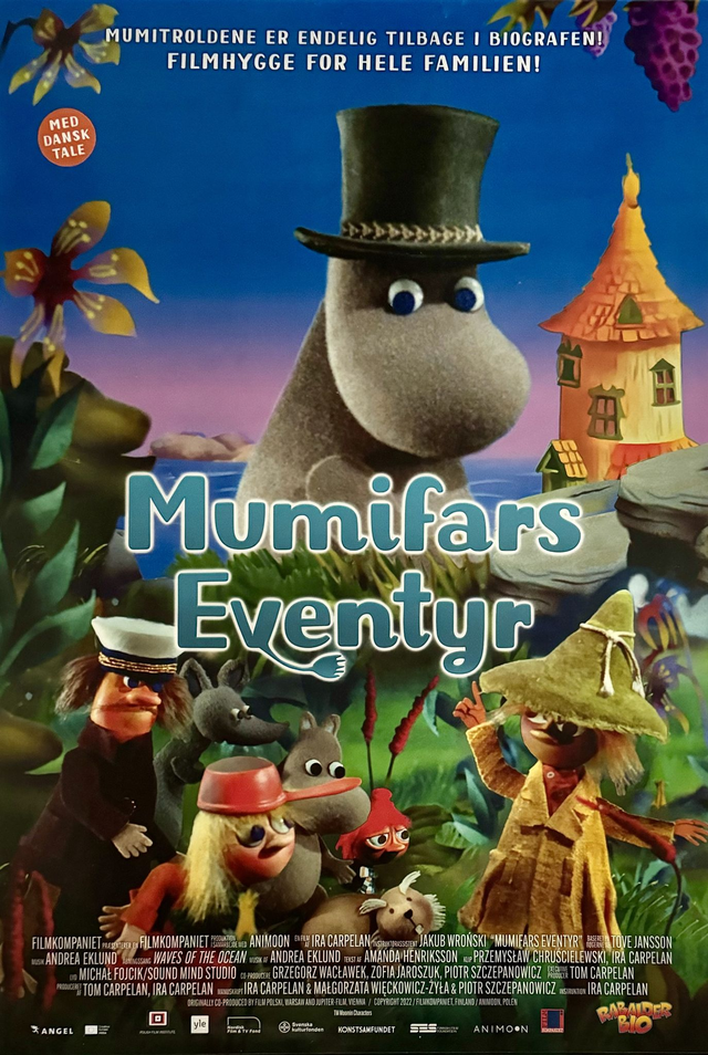 Mumifars Eventyr 