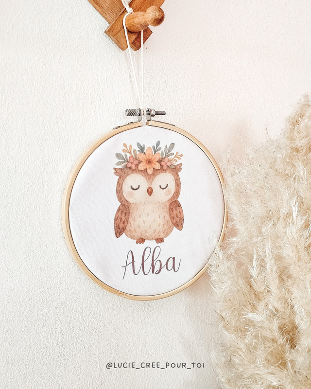 Couronne - Collection Arche fleurie