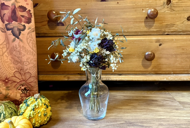 everlasting dried flower bouquet 