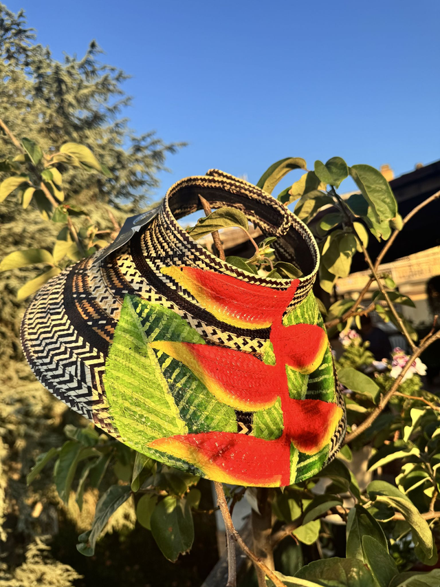 Visiera Flor del Paraiso