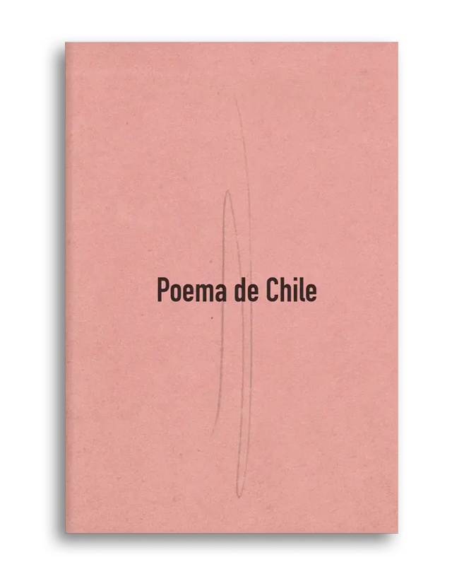 Poema de Chile - Gabriela Mistral