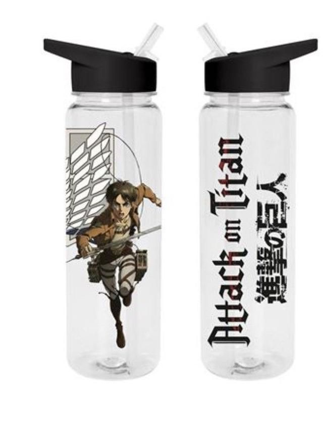 Attack On Titan - Plastic Bottle - Scout Eren Jaeger