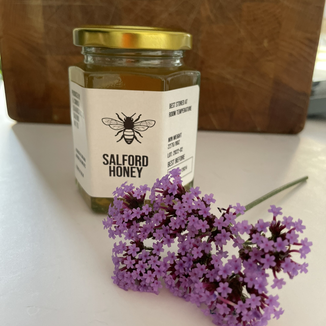 227g Jar of 2025 Salford Honey