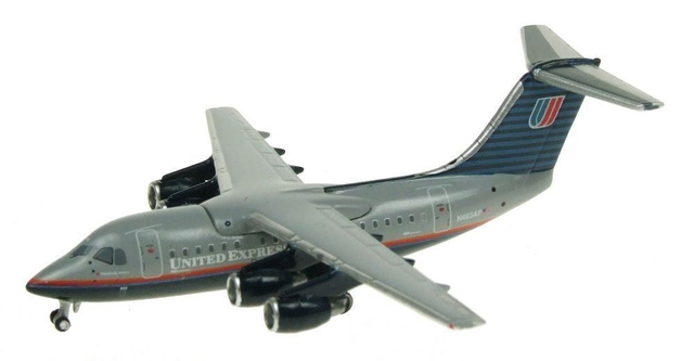 UNITED Express BAe-146-100 (N463AP), 1:400