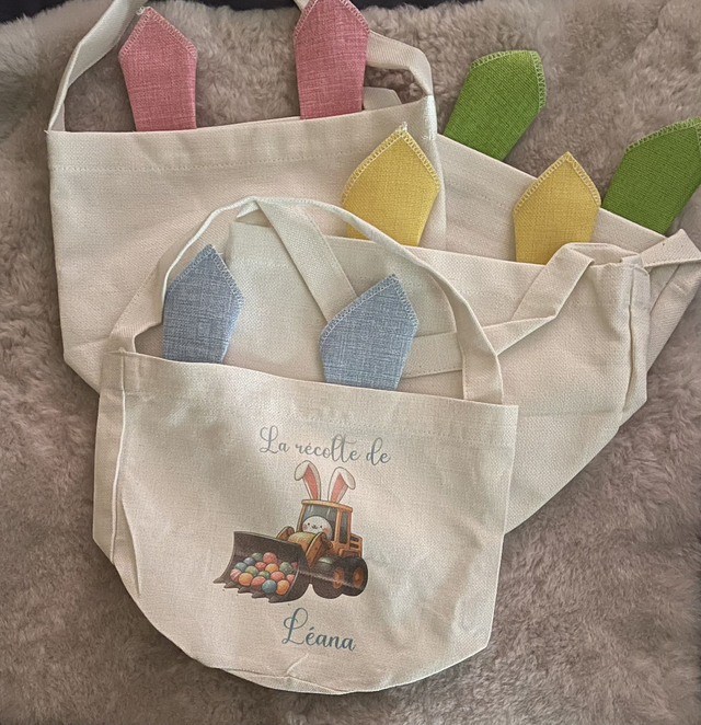 Sac oreilles de lapin