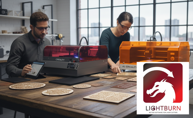 1) 🎓 Formation LIGHTBURN - 2h - Maîtriser le logiciel avec des bases solides