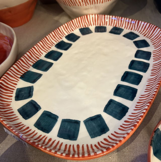 Plat présentation tribu