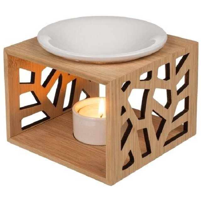 Out Of The Blue Aké Sú Recenzie Na Arómalampa Bambusová Nature