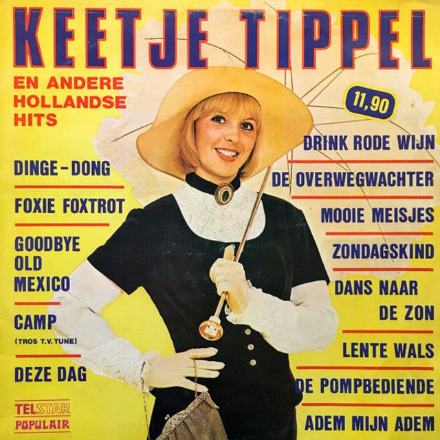 Various - Keetje Tippel En Andere Hollandse Hits (LP)
