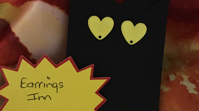 Children-Adult Studs- Yellow-CASEY-3