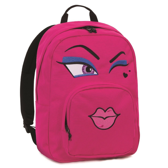 Zaino Invicta Ollie Pack Face FUXIA