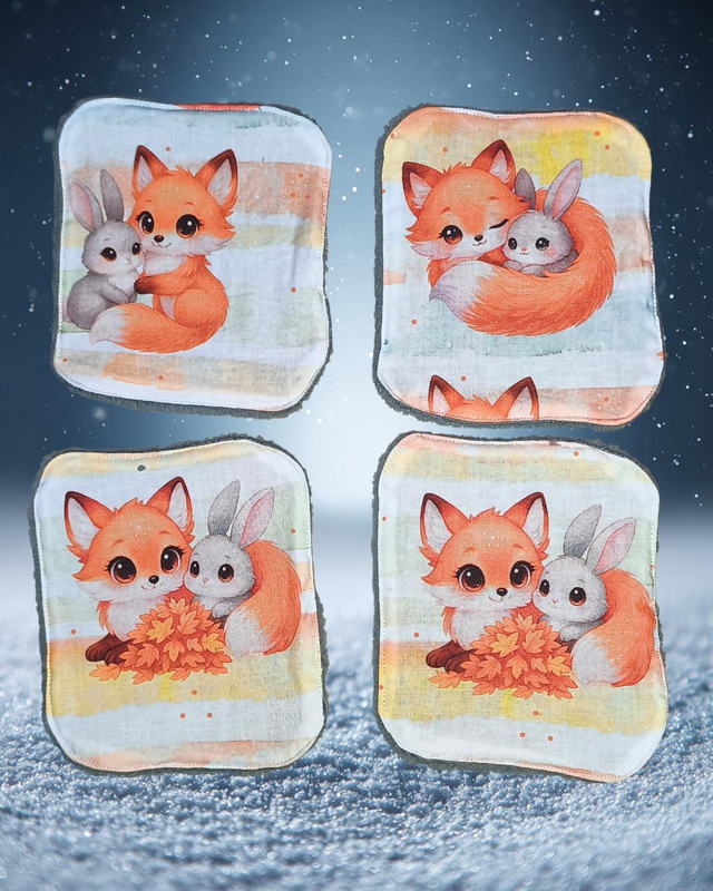 Lingettes *4 renard 🦊