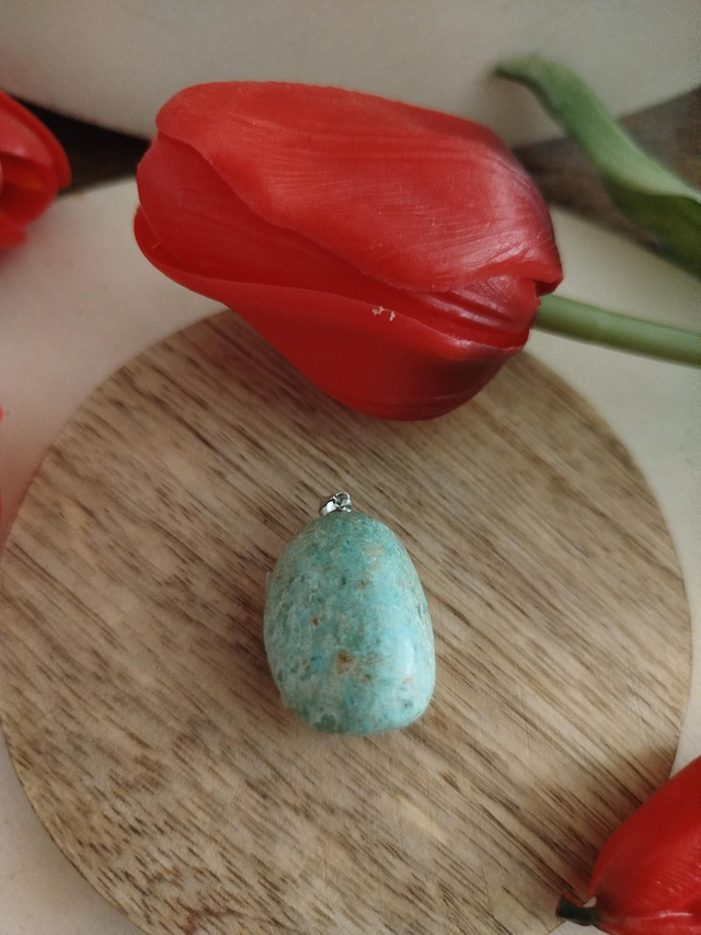 Pendentif en Turquoise
