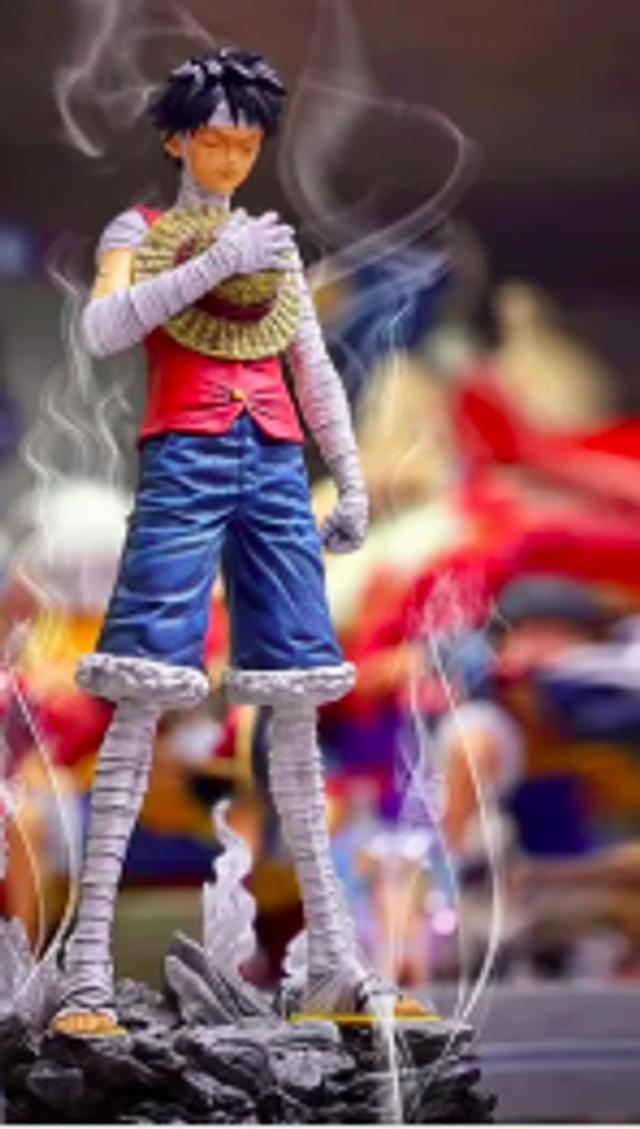 One Piece collectors actie figuur Monkey D Luffy (26cm)