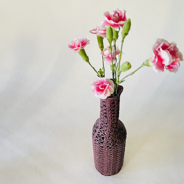 Bouteille dentelle Prune