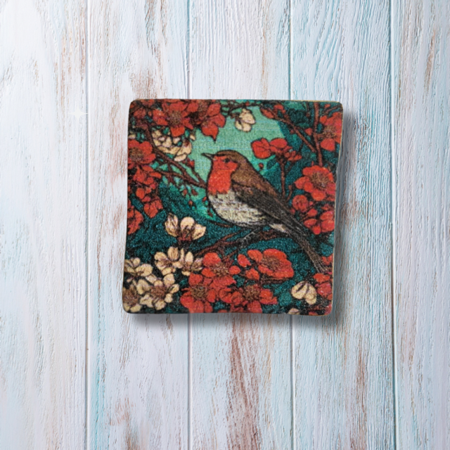 Robin Brooch 